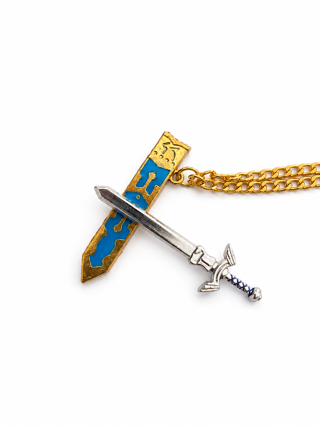 Hero Chain Removable Sword Pendant
