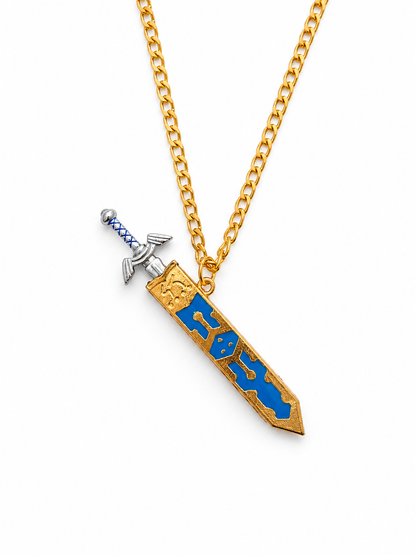 Hero Chain Removable Sword Pendant